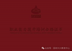 持有这些证书的人